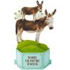 Hallmark Funny Pop Up Birthday Card from Son or Daughter (Donkeys, Pain in the…) Paper Wonder Shoebox 3D Card(Donkeys  Pain in the . . .)