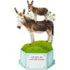 Hallmark Funny Pop Up Birthday Card from Son or Daughter (Donkeys, Pain in the…) Paper Wonder Shoebox 3D Card(Donkeys  Pain in the . . .)