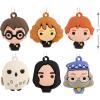 Hallmark Harry Potter 5″ Miniature Christmas Tree Topper and 1.89″ Mini Ornaments, Set of 5, Shatterproof(Set of 6)