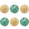 Hallmark Harry Potter Christmas Ornaments, Tin Ball, Set of 12(Set of 12)