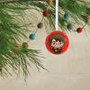 Hallmark Harry Potter Christmas Ornaments, Tin Ball, Set of 12(Set of 6)