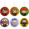 Hallmark Harry Potter Christmas Ornaments, Tin Ball, Set of 12(Set of 6)