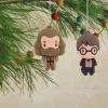 Hallmark Harry Potter Set 2 Mystery Christmas Ornaments, Shatterproof, Set of 2(Set 1)