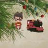 Hallmark Harry Potter Set 2 Mystery Christmas Ornaments, Shatterproof, Set of 2(Set 2)
