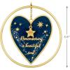 Hallmark Keepsake Christmas Ornament 2025, Always with Us 2025, Remembrance Gifts(2024 Remembering a Beautiful Soul)