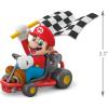 Hallmark Keepsake Christmas Ornament, Nintendo Super Mario with Question Block, Gifts for Gamers(Mario Kart)