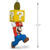 Hallmark Keepsake Christmas Ornament, Nintendo Super Mario with Question Block, Gifts for Gamers(Super Mario with Question Block)