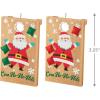 Hallmark Keepsake Christmas Ornaments 2025, Corn Ho-Ho-Hole, Set of 2, Outdoor Games Gifts(Corn Ho-Ho-Hole)