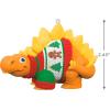 Hallmark Keepsake Christmas Ornaments 2025, Corn Ho-Ho-Hole, Set of 2, Outdoor Games Gifts(Sweatersaurus)