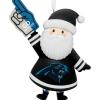 Hallmark NFL Carolina Panthers Santa Fan Christmas Ornament, Gifts for Sports Fans