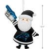 Hallmark NFL Carolina Panthers Santa Fan Christmas Ornament, Gifts for Sports Fans