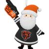 Hallmark NFL Chicago Bears Santa Fan Christmas Ornament, Gifts for Sports Fans