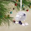 Hallmark NFL Dallas Cowboys Bouncing Buddy Christmas Ornament(Dallas Cowboys Bouncing Buddy Diving)