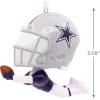 Hallmark NFL Dallas Cowboys Bouncing Buddy Christmas Ornament(Dallas Cowboys Bouncing Buddy Diving)