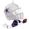 Hallmark NFL Dallas Cowboys Bouncing Buddy Christmas Ornament(Dallas Cowboys Bouncing Buddy Diving)