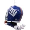 Hallmark NFL Dallas Cowboys Bouncing Buddy Christmas Ornament(New York Giants Bouncing Buddy Diving)
