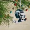 Hallmark NFL Dallas Cowboys Bouncing Buddy Christmas Ornament(Philadelphia Eagles Bouncing Buddy Diving)