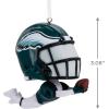Hallmark NFL Dallas Cowboys Bouncing Buddy Christmas Ornament(Philadelphia Eagles Bouncing Buddy Diving)