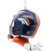 Hallmark NFL Kansas City Chiefs Bouncing Buddy Christmas Ornament(Denver Broncos Bouncing Buddy Diving)
