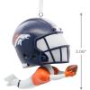 Hallmark NFL Kansas City Chiefs Bouncing Buddy Christmas Ornament(Denver Broncos Bouncing Buddy Diving)
