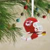 Hallmark NFL Kansas City Chiefs Bouncing Buddy Christmas Ornament(Kansas City Chiefs Bouncing Buddy Diving)