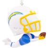 Hallmark NFL Kansas City Chiefs Bouncing Buddy Christmas Ornament(Los Angeles Chargers Bouncing Buddy Diving)