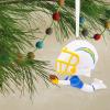 Hallmark NFL Kansas City Chiefs Bouncing Buddy Christmas Ornament(Los Angeles Chargers Bouncing Buddy Diving)
