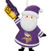 Hallmark NFL Minnesota Vikings Santa Fan Christmas Ornament, Gifts for Sports Fans