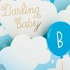 Hallmark Paper Wonder Pop Up Baby Shower Card for Boy (Blue Balloons) Welcome New Baby Boy, Congratulations(Blue Balloons)