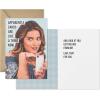 Hallmark Shoebox Pack of 2 Schitt’s Creek Funny Birthday Cards, Congratulations Cards (Love That for You)