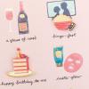 Hallmark Signature Birthday Card for Women (Perfect Birthday)(Perfect Birthday)