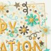 Hallmark Signature Graduation Card (Confetti)(HAPPY GRADUATION  Confetti)