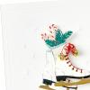 Hallmark Signature Holiday Card (Jingle All the Way) Ice Skates
