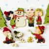 Hallmark Signature Peanuts Christmas Card (Fun and Frosty Christmas)(Peanuts  Fun and Frosty Christmas)
