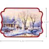 Hallmark Thomas Kinkade Christmas Cards (16 Cards and Envelopes) Christmas Blessing(Multicolor)