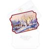 Hallmark Thomas Kinkade Christmas Cards (16 Cards and Envelopes) Christmas Blessing(Multicolor)