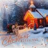 Hallmark Thomas Kinkade Christmas Cards (16 Cards and Envelopes) Christmas Blessing(Thomas Kinkade  Blessings Church)