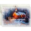 Hallmark Thomas Kinkade Christmas Cards (16 Cards and Envelopes) Christmas Blessing(Thomas Kinkade  Blessings Church)