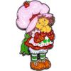 Rainbow Brite ‘Limited Edition’ 4-Pack Glitter Enamel Pin Set with Rainbow Brite, Twink, Tickled Pink & Stormy Pins(Strawberry Shortcake Enamel Pins)