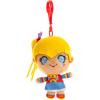 The Loyal Subjects Rainbow Brite 4-Pack Set with Rainbow Brite, Twink, Starlite, Puppy Brite 4-inch Plush Clip-Ons(Rainbow Brite Backpack Clips)