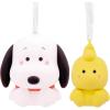 Hallmark Better Together Harry Potter and Hedwig Magnetic Christmas Ornaments, Set of 2(Snoopy & Woodstock)