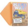 Hallmark Birthday Greeting Card for Kids (Hasbro Tonka Truck)(Hasbro Tonka Truck)