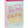 Hallmark Birthday Greeting Card for Kids (Hasbro Tonka Truck)(Joy and Sunshine)