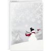 Hallmark Boxed Christmas Cards, Merriest Christmas (16 Cards and Envelopes)(Snowman and Cardinal Holiday Cards)