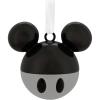 Hallmark Disney Mickey Mouse Holding Puppy Christmas Ornament(Mickey Black & Gray)