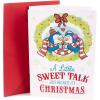 Hallmark Funny Romantic Christmas Card for Significant Other (Penguins), 0599XXH5274