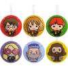 Hallmark Harry Potter Christmas Ornaments, Tin Ball, Set of 12(Set of 6)