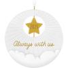 Hallmark Keepsake Christmas Ornament 2025, Always with Us 2025, Remembrance Gifts(2025 Always With Us)