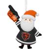 Hallmark NFL Chicago Bears Santa Fan Christmas Ornament, Gifts for Sports Fans
