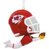 Hallmark NFL Kansas City Chiefs Bouncing Buddy Christmas Ornament(Kansas City Chiefs Bouncing Buddy Diving)